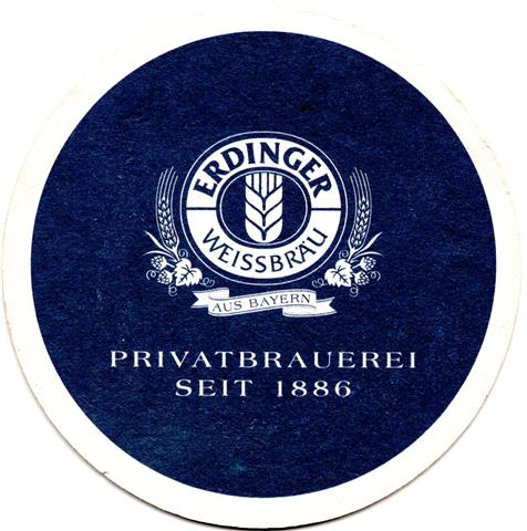 erding ed-by erdinger rund 4a (215-privatbrauerei seit 1886-blau)